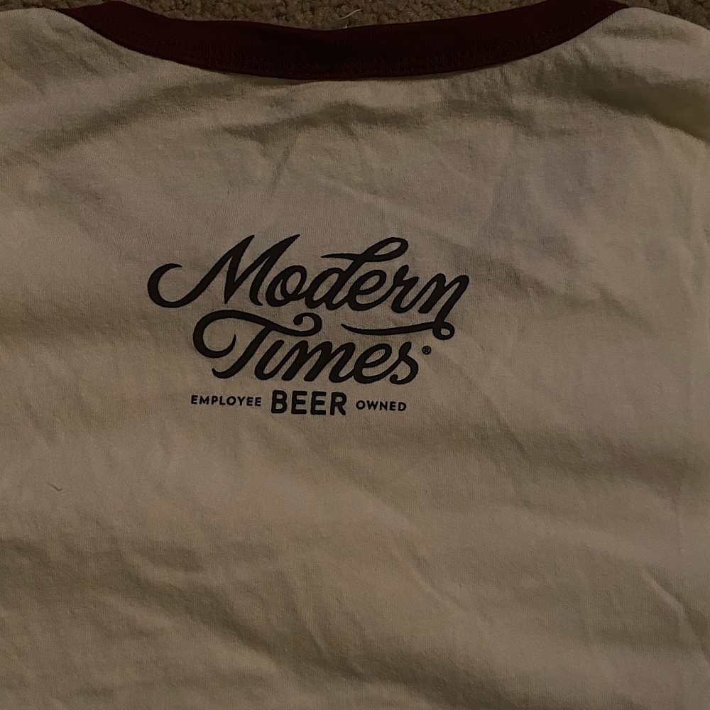 Modern times beer tee.  Flavordome bought at at the brewery. Never used.